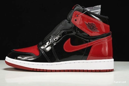 Hyperoad “BRED OG 1 PATENT” HIGH AIR JORDAN 1028